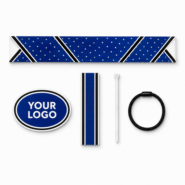 DIY Cheer Bow Kits