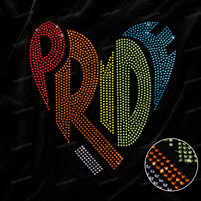 Rainbow Heart Wordmark