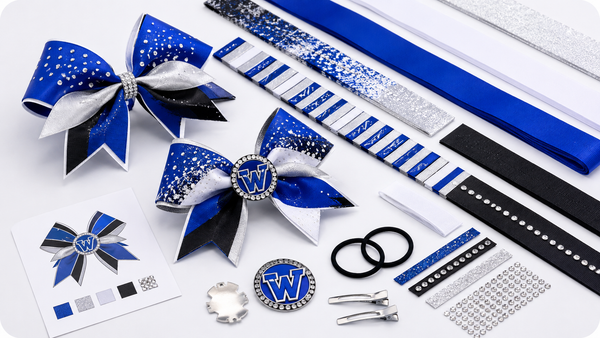 Cheer Bow Kit Themes
