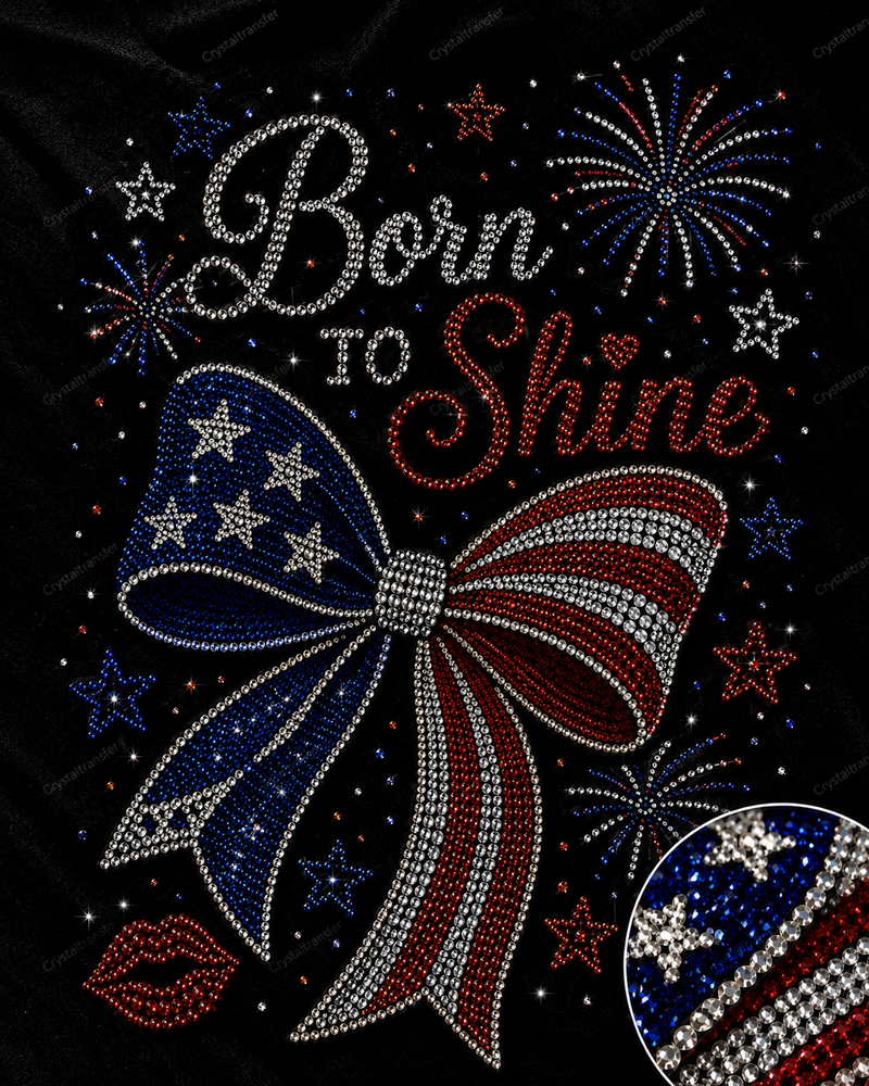 Patriotic Star Layout
