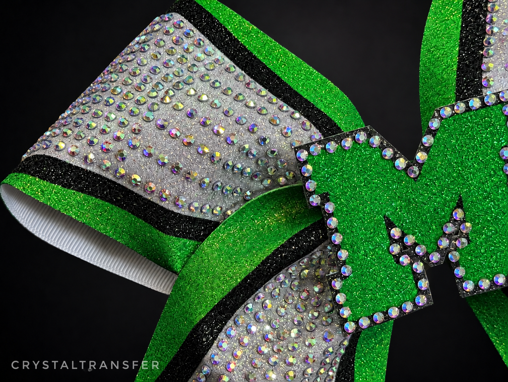 Wholesale custom cheer bow kit components for team orders