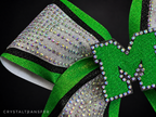 Wholesale custom cheer bow kit components for team orders