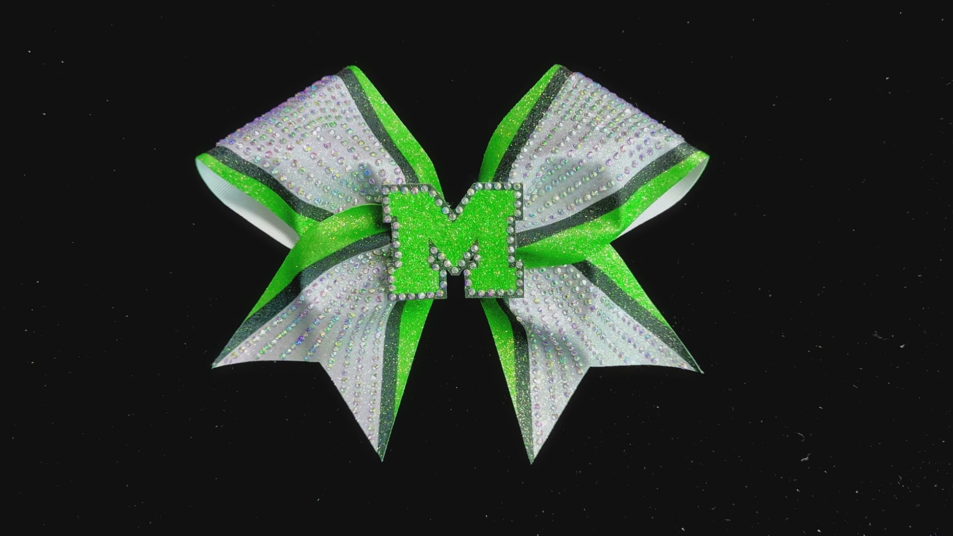 Custom DIY Cheer Bow Kit - Team Spirit Style